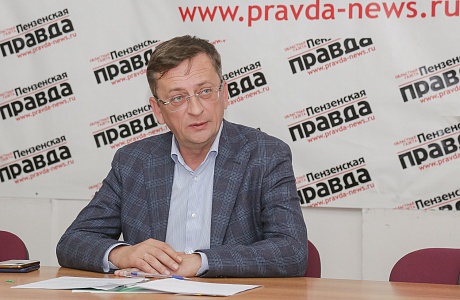 Роман Калентьев провёл прием в редакции газеты «Пензенская правда»